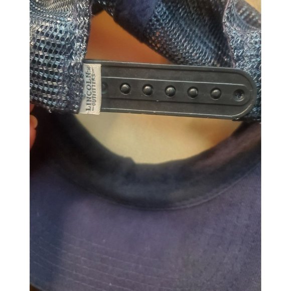 Lincoln Outfitters American Flag Baseball Trucker Cap Mesh Back Adjustable Strap - Picture 6 of 6